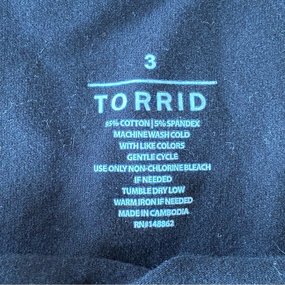 Torrid Full-Length Scoop Cami One-Piece Performance Active Jumpsuit SZ 3x 22-24 - Picture 5 of 8